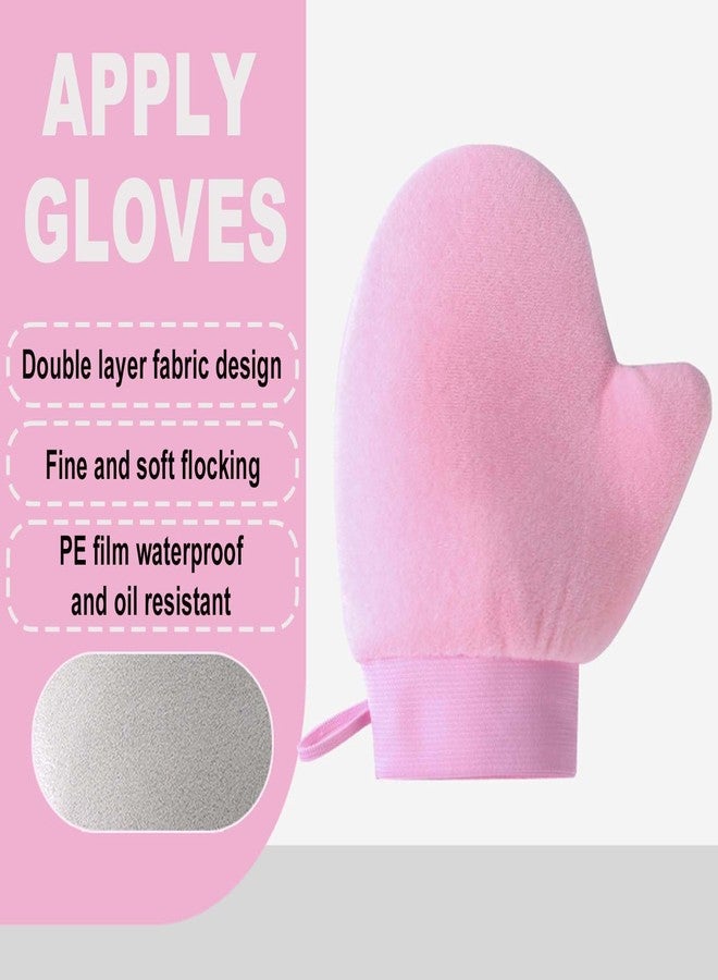 DDKCHQLT Double Sided Castor Oil Applicator-Pink-1pcs - Image 3