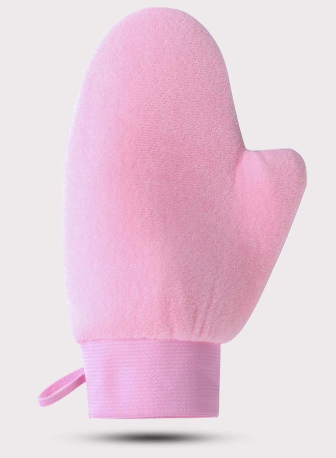 DDKCHQLT Double Sided Castor Oil Applicator-Pink-1pcs - Image 1