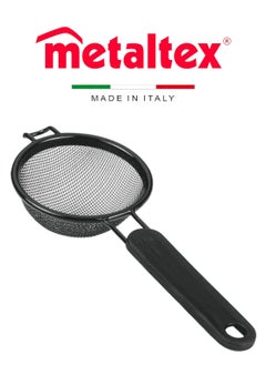 Metaltex Non-Stick Strainer – 10cm, Epoxy Coated Mesh, PS Plastic Handle, Made in Italy - pzsku/Z3EE94A06C2C71F80B874Z/45/_/1739443431/6b4a120e-b4bd-40f2-b561-716b79cd46fb