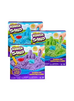 Dream Zone Sandbox Playset With 1lb - Assorted  - Image 1