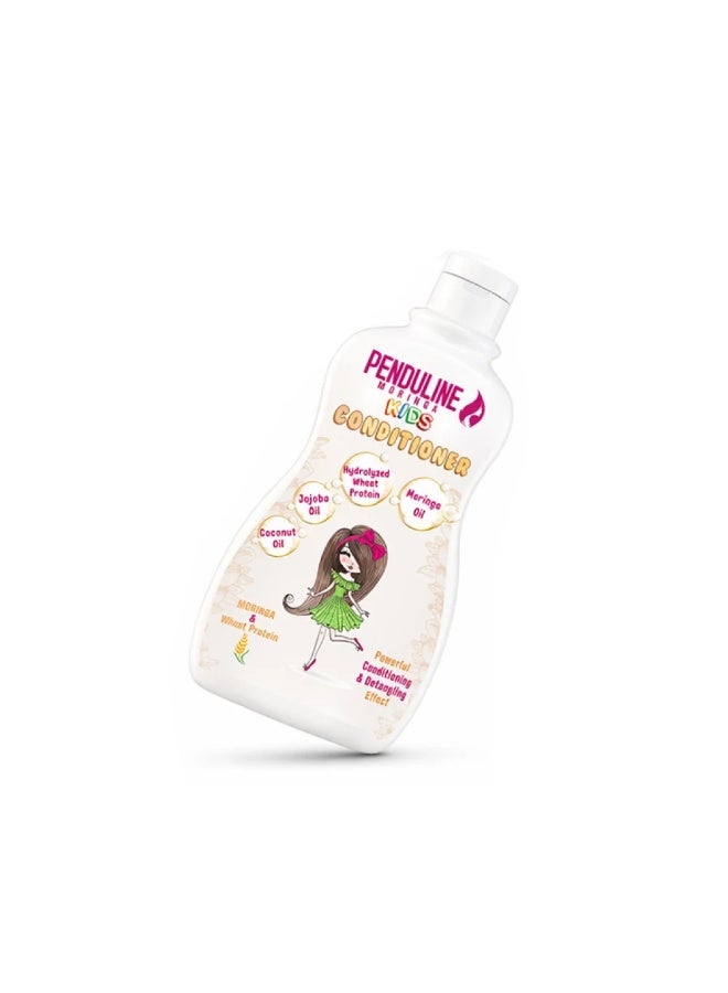 Penduline Moringa Kids Conditioner for Fine and Oily Hair, 2 pc, 300ml - Image 3