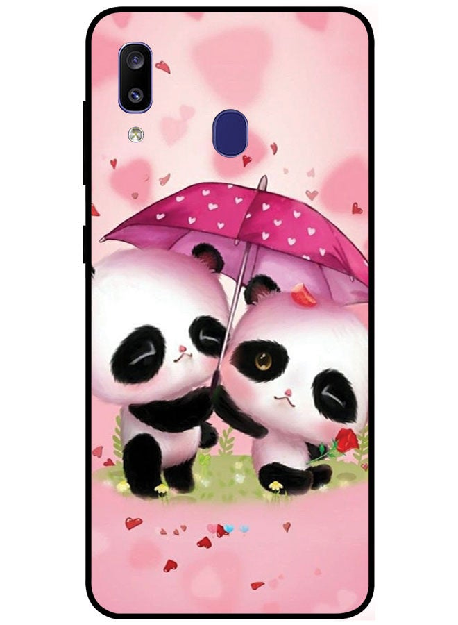 EYE CATCH Protective Case Cover For Samsung Galaxy M10s Smart Series Printed Protective Case Cover for Samsung M10s Paris & Car - Image 1