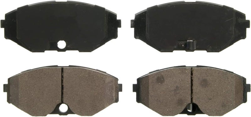 Wagner QuickStop ZD587 Ceramic Disc Brake Pad Set - Image 1