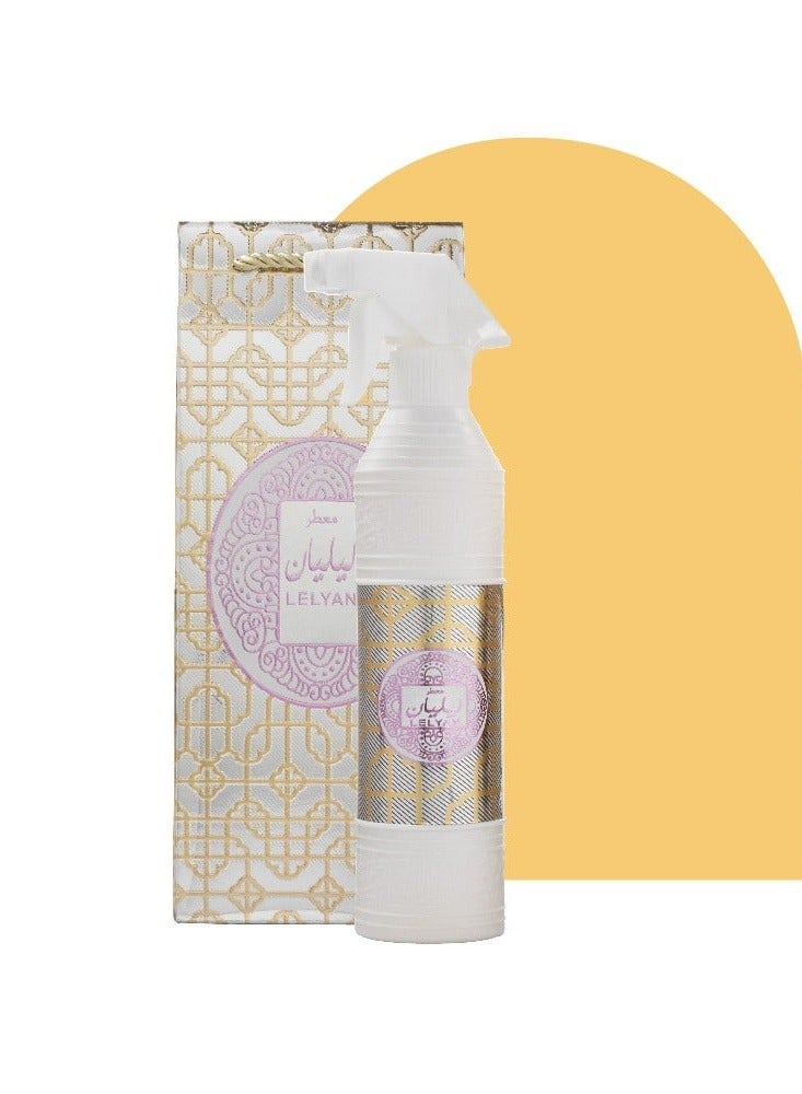 عود لافر معطر جو ليليان برائحة وردية فاكهية – خالٍ من الكحول – ثبات طويل – 500 مل – صناعة سعودية - Image 1