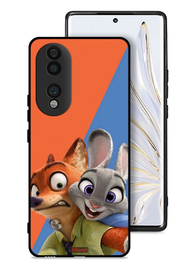 Tolwak Honor 70 Protective Case Cover Best Friends - Image 1