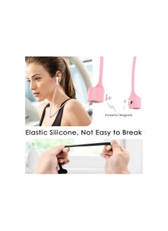 Generic 【5 Pack】 Ultra Strong Magnetic Airpods Straps Anti-Lost Cord for AirPods 1st& 2nd/ AirPods 3rd /AirPods Pro 1st/ 2nd,Silicone Sports Lanyard  - Image 3