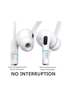 Generic 【5 Pack】 Ultra Strong Magnetic Airpods Straps Anti-Lost Cord for AirPods 1st& 2nd/ AirPods 3rd /AirPods Pro 1st/ 2nd,Silicone Sports Lanyard  - Image 4