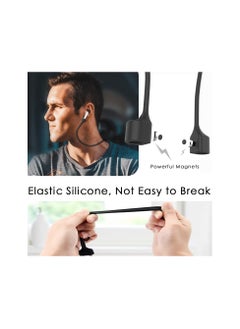 Generic 【5 Pack】 Ultra Strong Magnetic Airpods Straps Anti-Lost Cord for AirPods 1st& 2nd/ AirPods 3rd /AirPods Pro 1st/ 2nd,Silicone Sports Lanyard  - Image 5