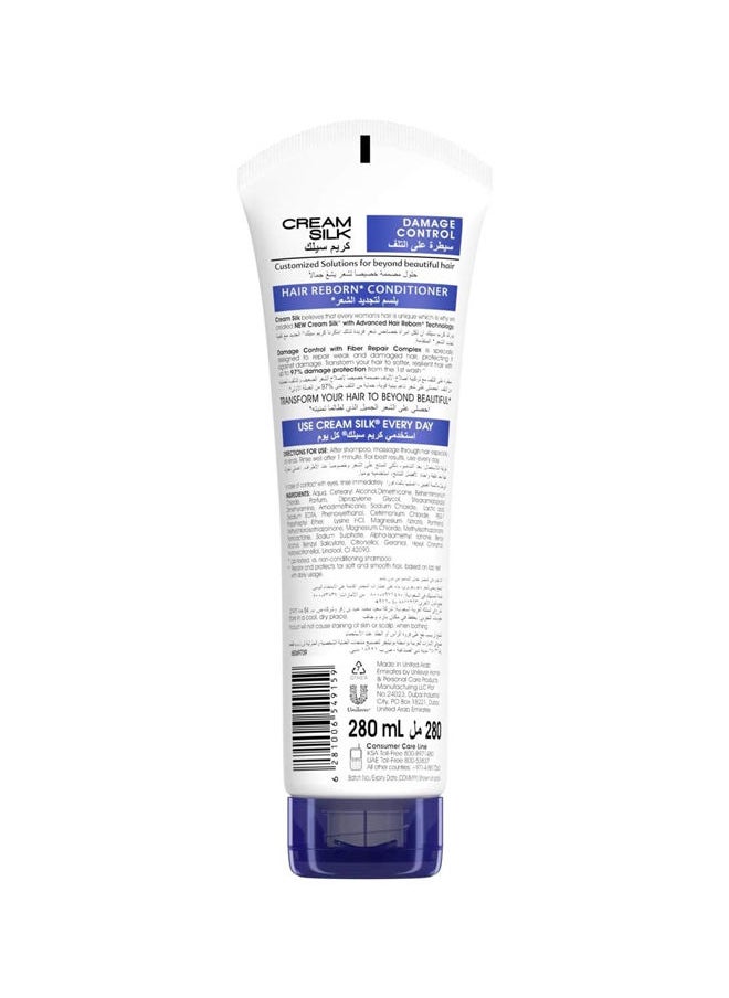 Cream Silk Damage Control Hair Conditioner 280ml  - Image 2