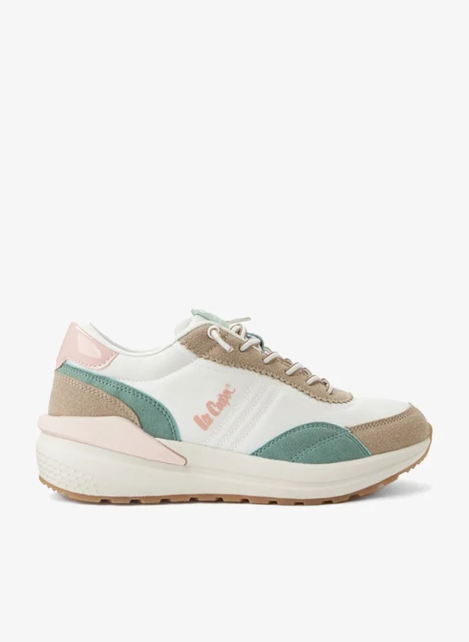 لي كوبر حذاء رياضي نسائي بألوان متداخلة