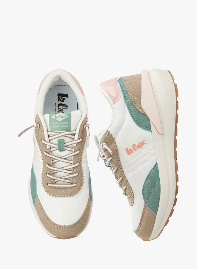 لي كوبر حذاء رياضي نسائي بألوان متداخلة