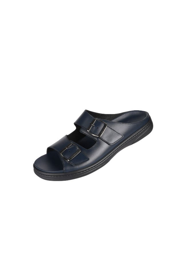 barjeel uno - Barjeel Uno Mens Arabic Sandals 23810 Blue - Image 1