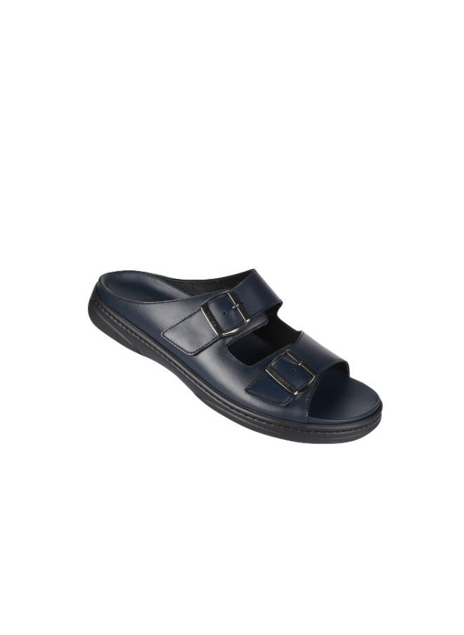 barjeel uno - Barjeel Uno Mens Arabic Sandals 23810 Blue - Image 1