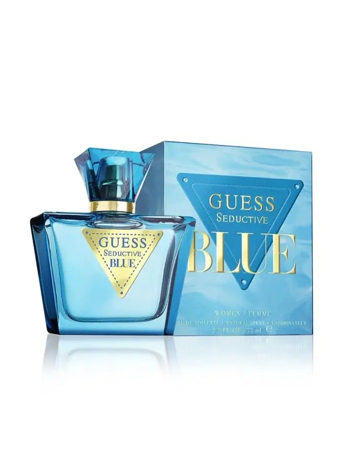 GUESS Seductive Blue EDT For Women 75ML - Image 2
