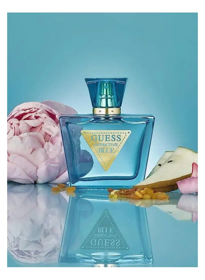GUESS Seductive Blue EDT For Women 75ML - Image 3