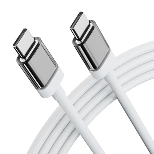 StuffHoods 45W Type-C to Type-C Cable | Compatible for Nothing Phone 3a/3a/3a Pro/2/2a/2 Pro/2a Plus/CMF Phone 2/2 Pro/1,CMF Buds,Laptop,Samsungg,Oneeplus | 45W Fast Charging & Data Sync | Tangle-Free Charger - Image 1