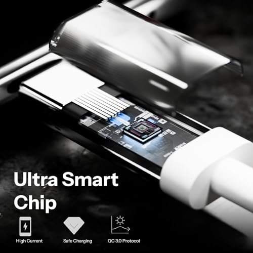 StuffHoods 45W Type-C to Type-C Cable | Compatible for Nothing Phone 3a/3a/3a Pro/2/2a/2 Pro/2a Plus/CMF Phone 2/2 Pro/1,CMF Buds,Laptop,Samsungg,Oneeplus | 45W Fast Charging & Data Sync | Tangle-Free Charger - Image 4