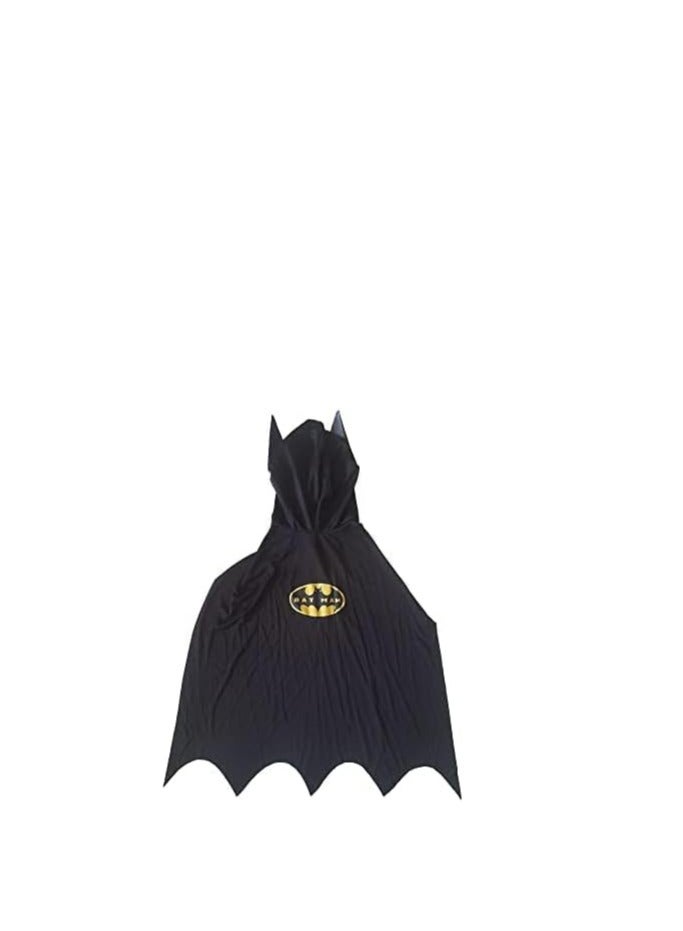 Children's superhero costume set, Black color, a great gift for boys for all occasions. - Image 2