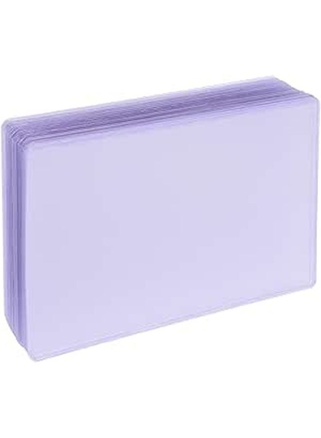 30pcs B6 Vertical Plastic Card Holders Hard Sleeve Protectors for Photos Postcards Documents - Image 1