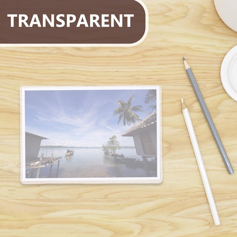 30pcs B6 Vertical Plastic Card Holders Hard Sleeve Protectors for Photos Postcards Documents - Image 4
