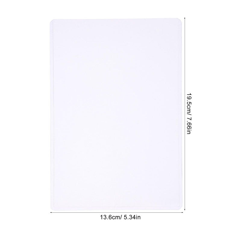 30pcs B6 Vertical Plastic Card Holders Hard Sleeve Protectors for Photos Postcards Documents - Image 3
