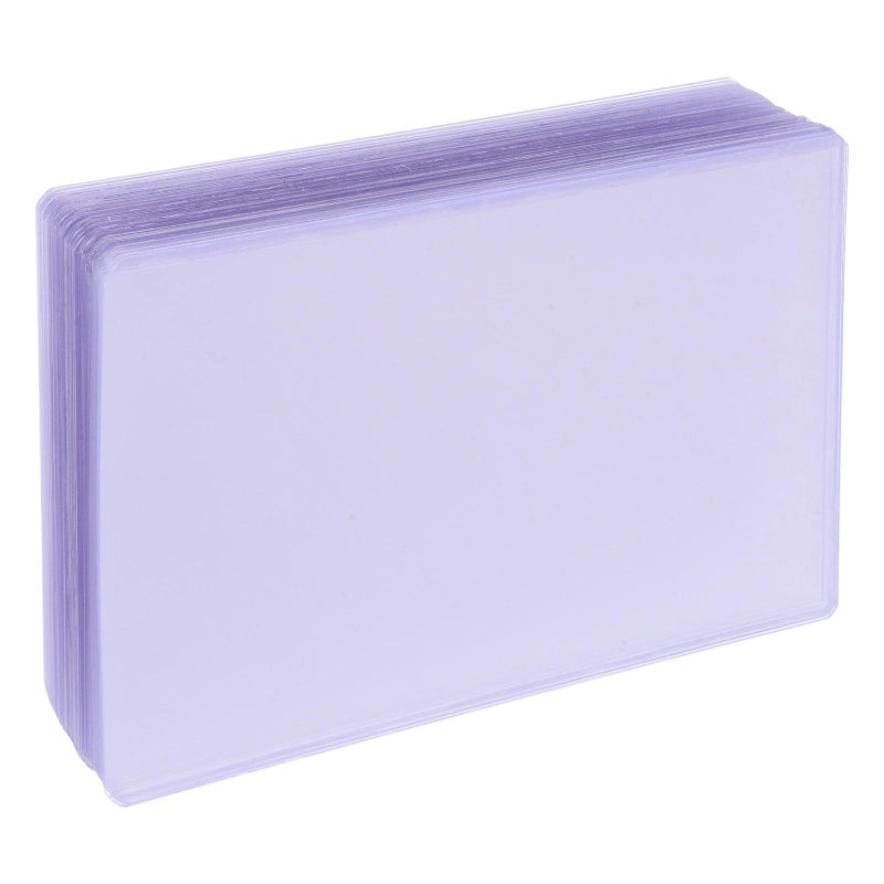 30pcs B6 Vertical Plastic Card Holders Hard Sleeve Protectors for Photos Postcards Documents - Image 2