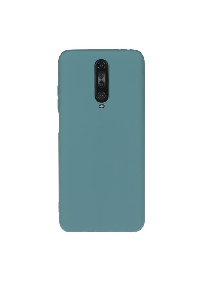 Case For Xiaomi Redmi K30 Solid Color Frosted TPU Phone Case