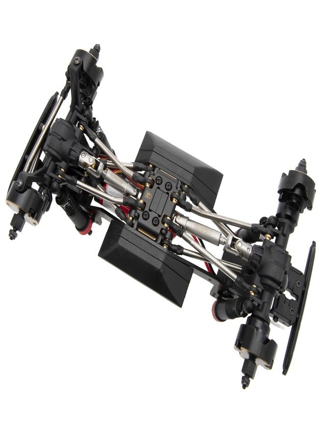 MEUS RACING لوحة انزلاق نحاسية من MEUS RACING بوزن 23.9 غرام لسيارات Redcat Ascent-18 المُحسّنة، قطع غيار سيارات الزحف التي تعمل بالتحكم عن بعد بمقياس 1/18 - Image 2
