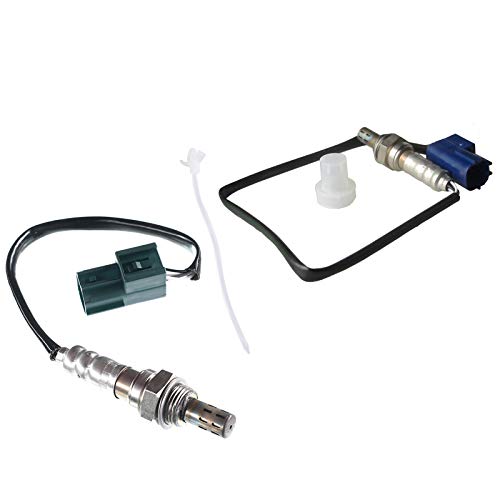 YHTAUTO Set of 2 Downstream Oxygen Sensor for Nissan Frontier Pathfinder Xterra 2005-2012 NV1500 NV2500 NV3500 Suzuki Equator (4.0L V6 Only) - Image 1