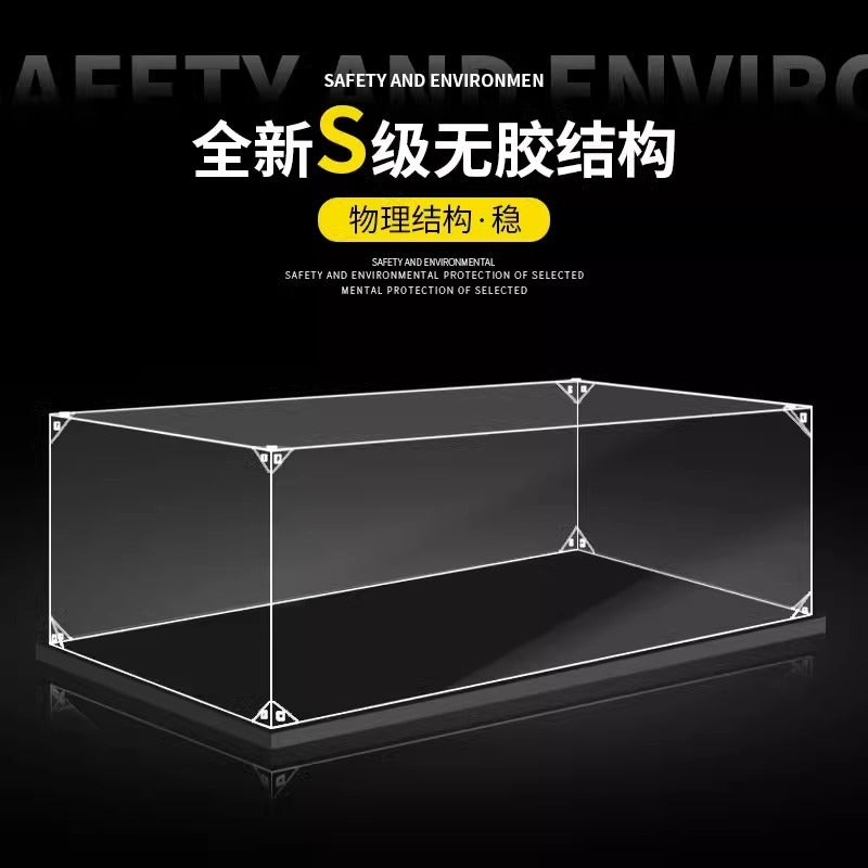 Acrylic Display Box For Lego 40338 Christmas Tree Hand-Made Building Blocks Model Storage Box Transparent Dust-Proof Box - Image 3