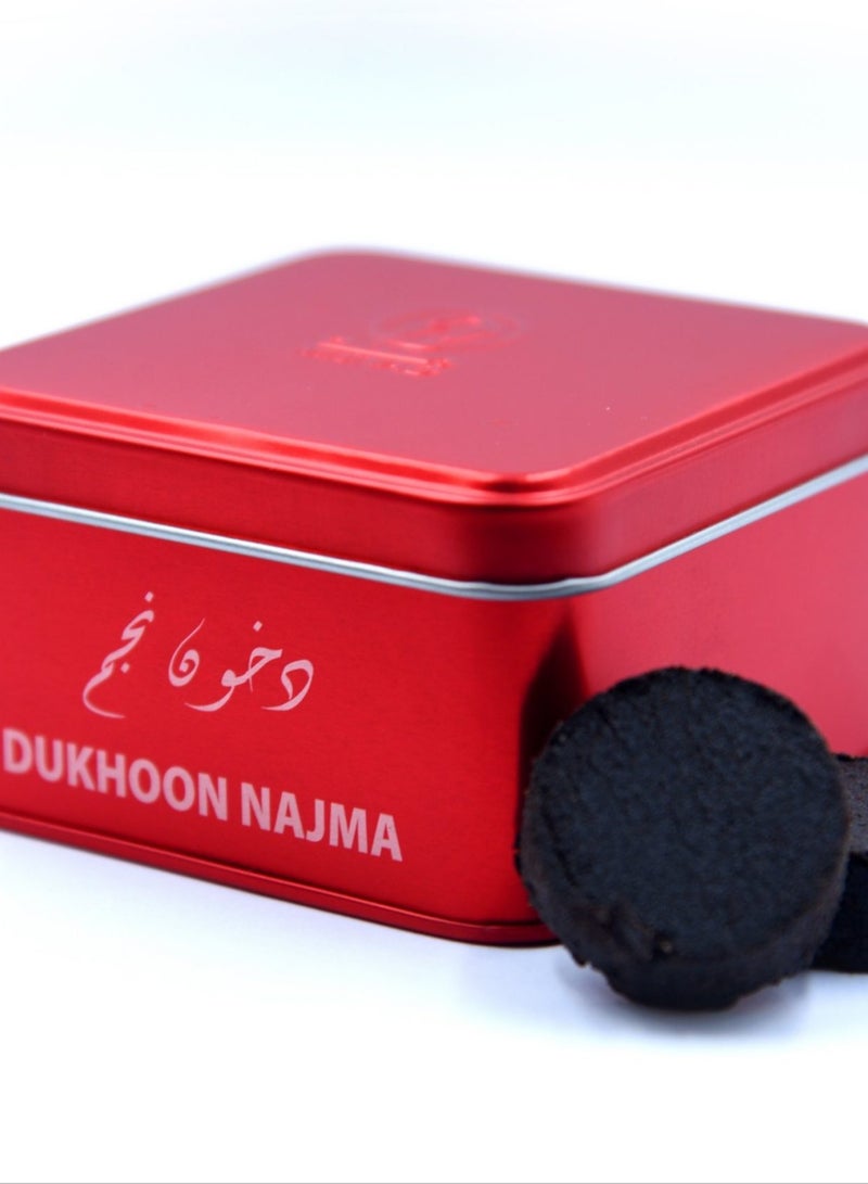 مسند بخور النجمة – بخور عربي فاخر | 88 جرام | عطر فاخر لأجواء متناغمة