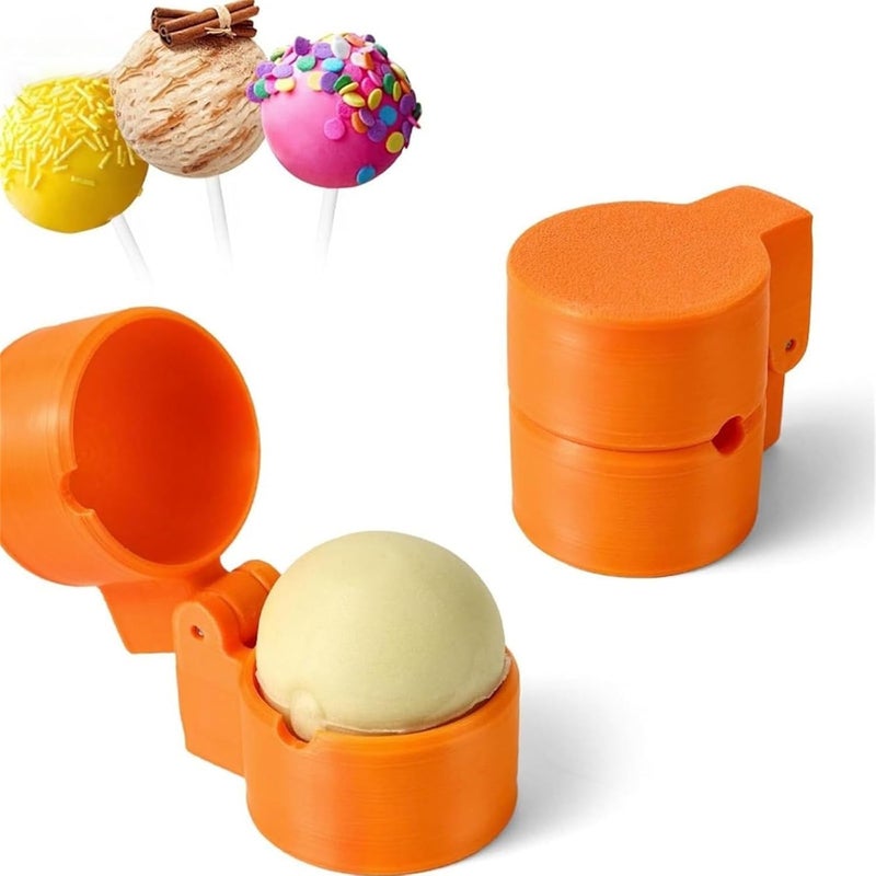 Round Baking Mold Safe Cake Chocolate Sphere Maker for Round Chocolate Mold - Image 2