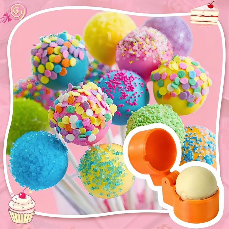 Round Baking Mold Safe Cake Chocolate Sphere Maker for Round Chocolate Mold - Image 4