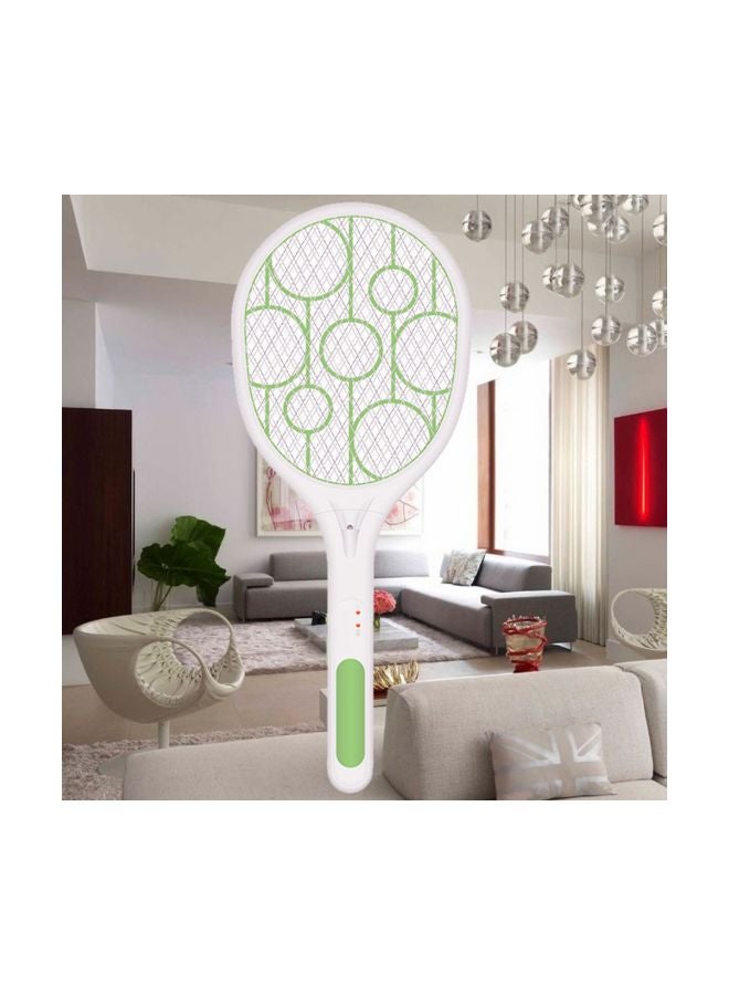 Handheld Mosquito Killer Swatter White/Green 48x4.5x20centimeter - Image 2