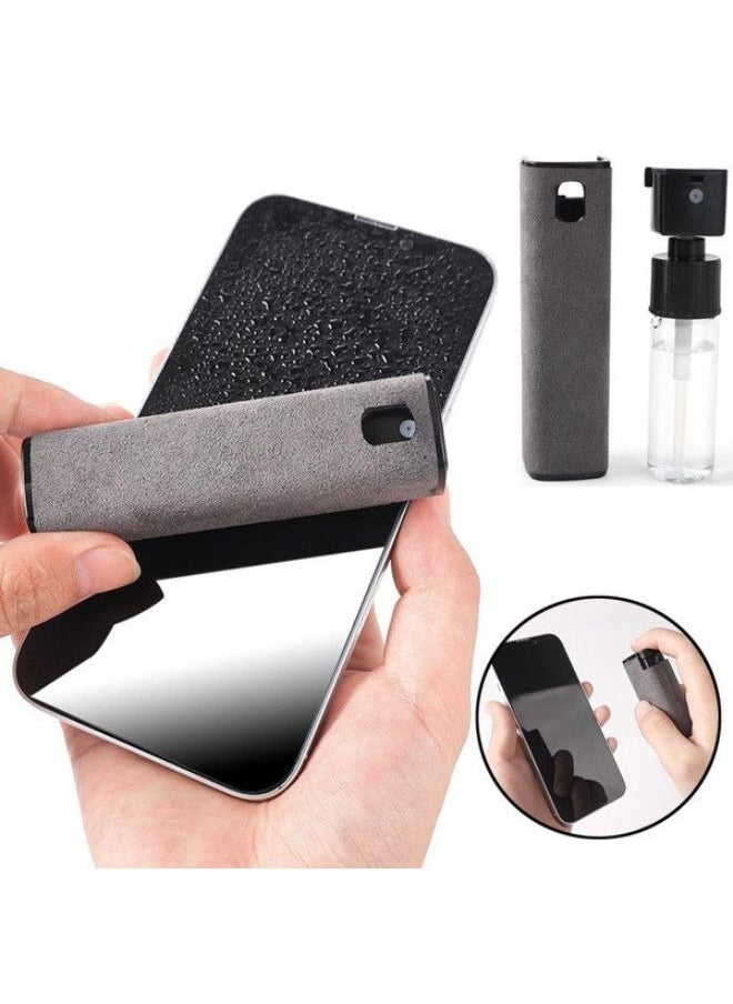 Generic - Screen Cleaner Sterilization Disinfection Cleansing Screen Cleaner Spray Safe for All Phones Laptop and Tablet Screens, Spray and Microfiber Cloth - Image 1