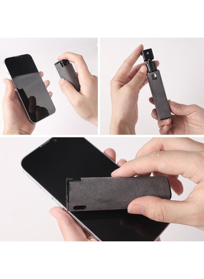 Generic - Screen Cleaner Sterilization Disinfection Cleansing Screen Cleaner Spray Safe for All Phones Laptop and Tablet Screens, Spray and Microfiber Cloth - Image 1