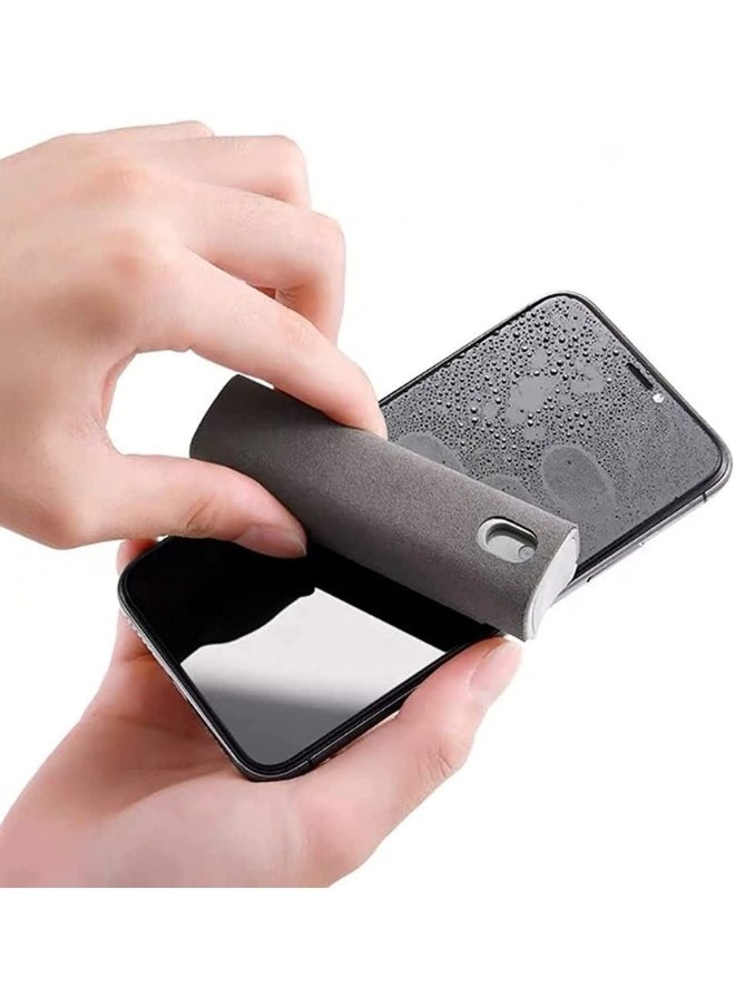Generic - Screen Cleaner Sterilization Disinfection Cleansing Screen Cleaner Spray Safe for All Phones Laptop and Tablet Screens, Spray and Microfiber Cloth - Image 1