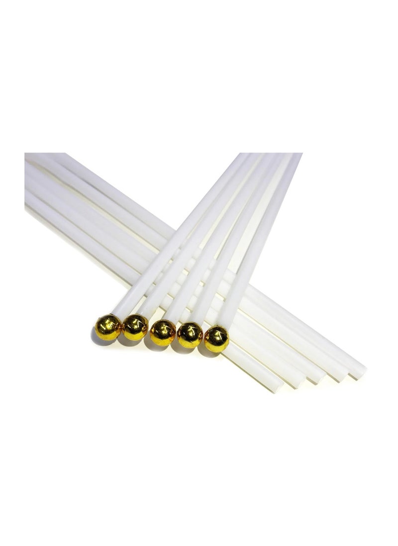 General Flag of USA A5 Size, USA Flag with Stick. Pack Of 5 Pieces.  - Image 5