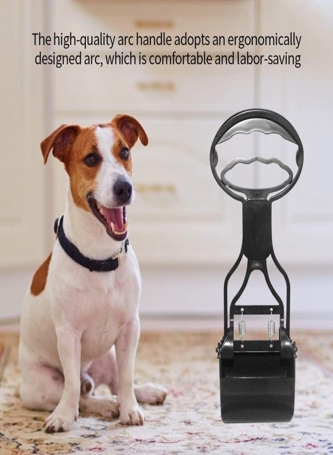 PET FUN Potty Scooper Non-Breakable Pet Pooper Scooper for Dogs & Cats | One-Handed Easy Pick-Up for Grass & Gravel | Small Size, Durable Spring | Indoor & Outdoor Use (Small) - Image 5