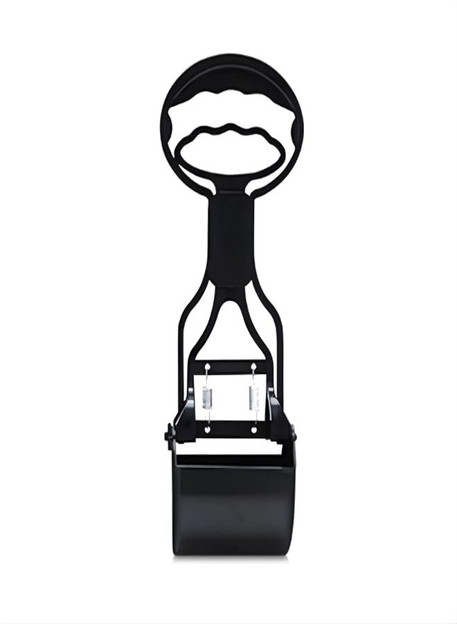 PET FUN Potty Scooper Non-Breakable Pet Pooper Scooper for Dogs & Cats | One-Handed Easy Pick-Up for Grass & Gravel | Small Size, Durable Spring | Indoor & Outdoor Use (Small) - Image 1