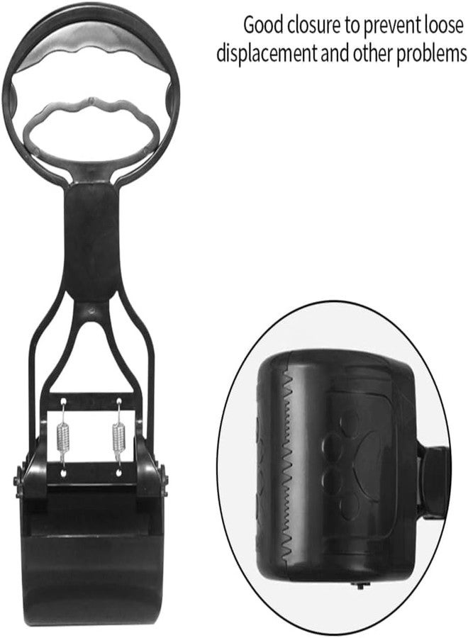 PET FUN Potty Scooper Non-Breakable Pet Pooper Scooper for Dogs & Cats | One-Handed Easy Pick-Up for Grass & Gravel | Small Size, Durable Spring | Indoor & Outdoor Use (Small) - Image 3