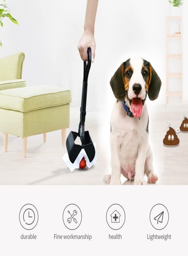 PET FUN Potty Scooper Non-Breakable Pet Pooper Scooper for Dogs & Cats | One-Handed Easy Pick-Up for Grass & Gravel | Small Size, Durable Spring | Indoor & Outdoor Use (Small) - Image 4