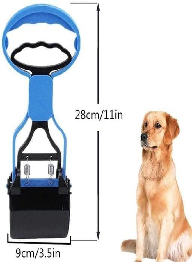 PET FUN Potty Scooper Non-Breakable Pet Pooper Scooper for Dogs & Cats | One-Handed Easy Pick-Up for Grass & Gravel | Small Size, Durable Spring | Indoor & Outdoor Use (Small) - Image 2