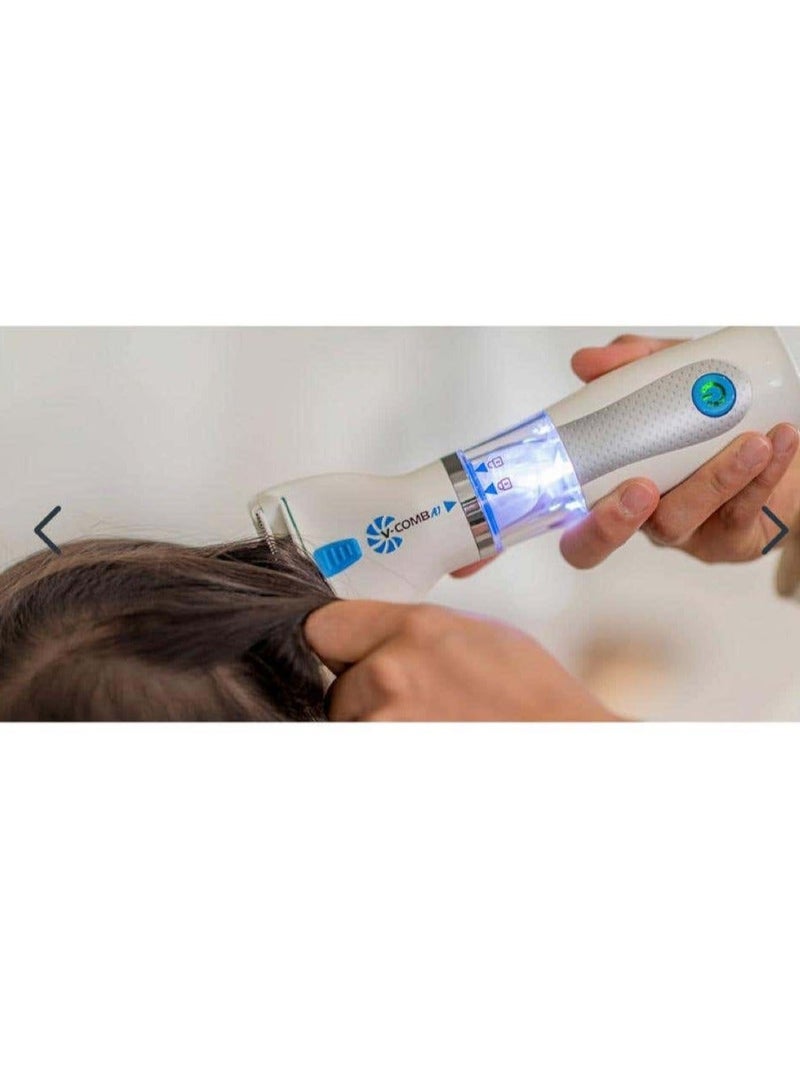 في كومب جهاز مبتكر للتخلص من القمل لا يسبب الحساسية قابل بالشحن و بدون مواد كيميائية في كومب موديل A1 - Image 5