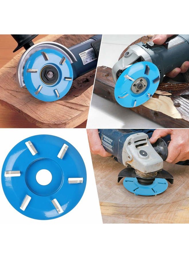 KOWOOD Wood Turbo Carving Disc (Curve) in 6 Teeth by - Image 5
