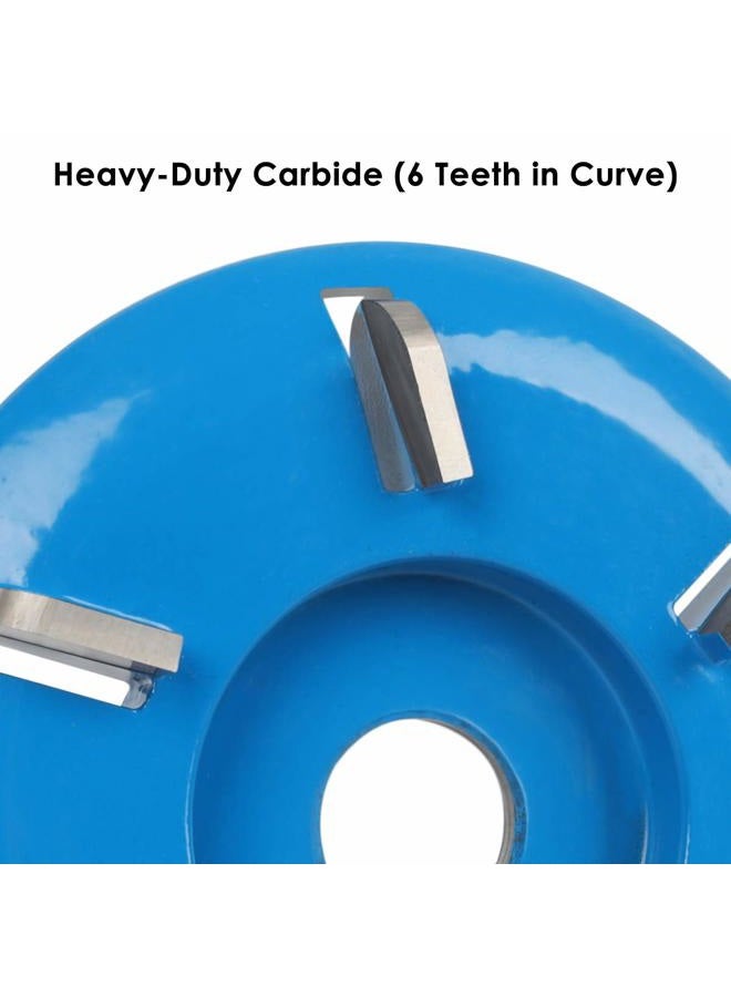 KOWOOD Wood Turbo Carving Disc (Curve) in 6 Teeth by - Image 2