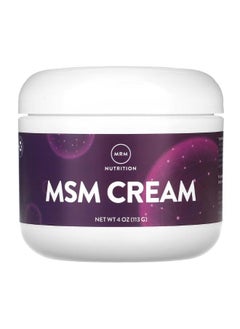 MRM Nutrition MSM Cream 4 oz 113 g  - Image 1
