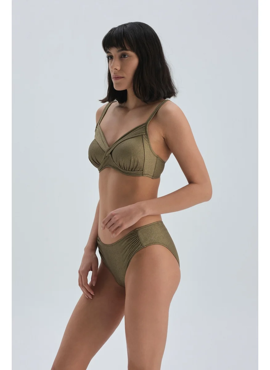 dagi Green Slimming High Waist Bikini Bottom