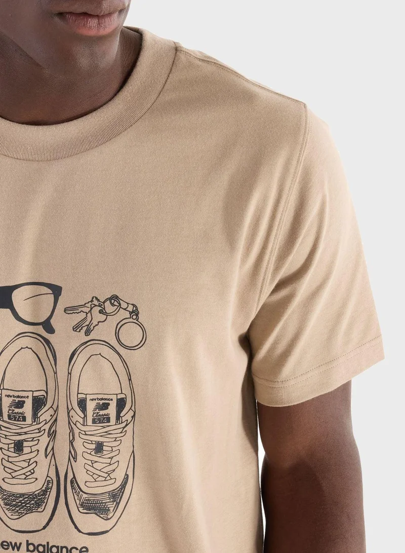 New Balance Sport Essentials Graphic T-Shirt