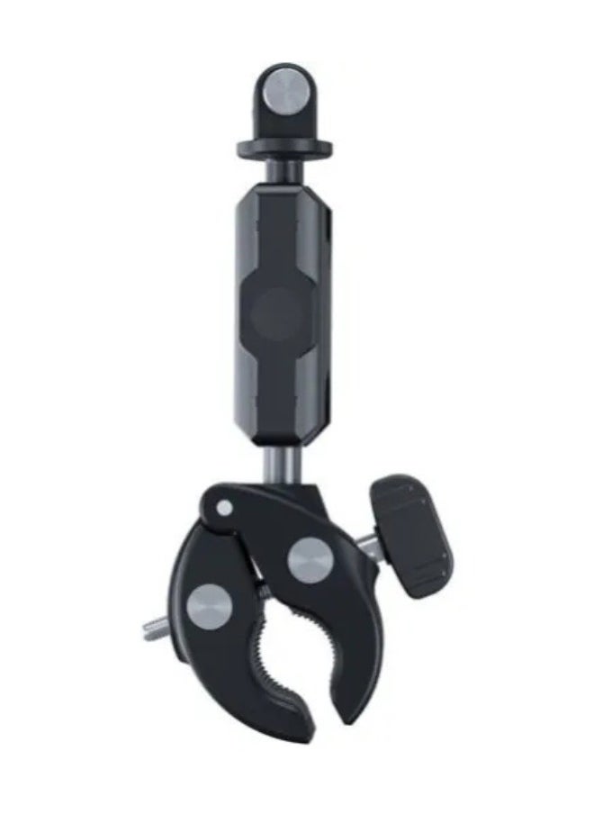 TELESIN TELESIN GP-HBM-003 Crab Claw Clamp Mount for Action Cameras & Phones – Nylon & Fiber PEA-Clip Holder for GoPro, DJI, Insta360  - Image 1